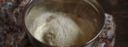 тесто для кекса. Шаг 4