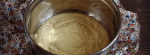 тесто для кекса. Шаг 5