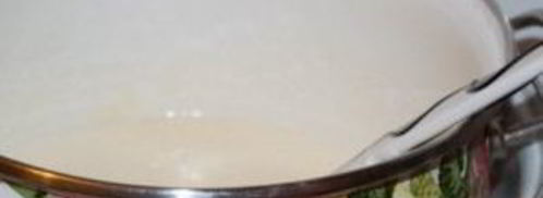 тесто для коржей. Шаг 4