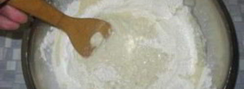 тесто для мантов. Шаг 5