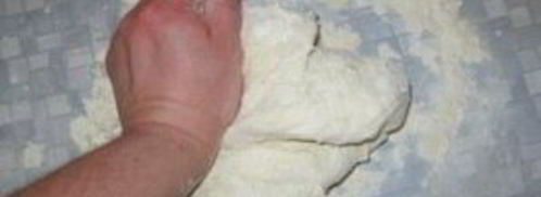 тесто для мантов. Шаг 7