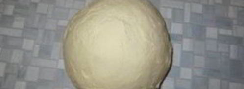 тесто для мантов. Шаг 9