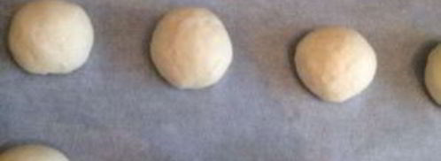 тесто для пампушек. Шаг 3