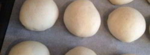 тесто для пампушек. Шаг 4