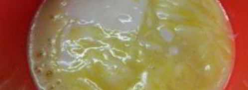 тесто для пирогов на кефире. Шаг 6