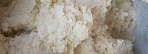 тесто для пирожков на кефире. Шаг 4