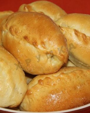 Тесто для пирожков плюшек и булочек