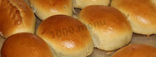 тесто для пирожков плюшек и булочек. Шаг 11