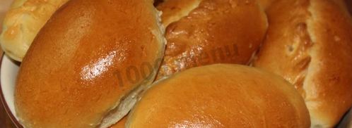 тесто для пирожков плюшек и булочек. Шаг 12