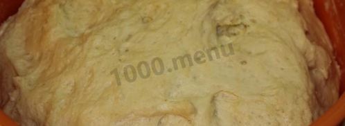 тесто для пирожков плюшек и булочек. Шаг 5