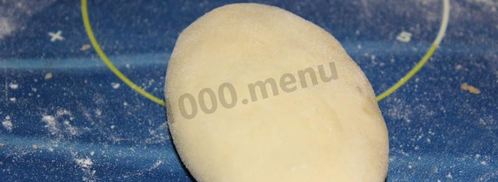 тесто для пирожков плюшек и булочек. Шаг 9