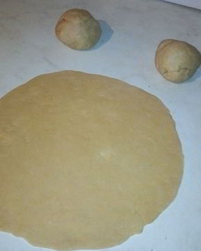 Тесто для пиццы без дрожжей на молоке