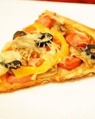 Тесто для пиццы без дрожжей