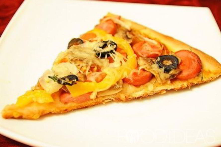 Рецепт тесто для пиццы без дрожжей