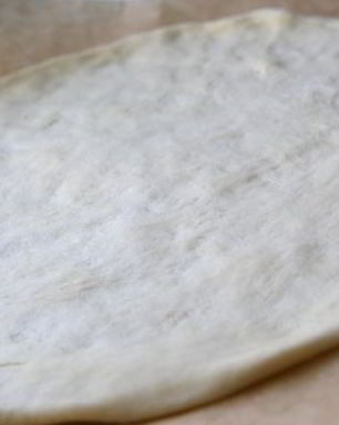 Тесто для пиццы без масла