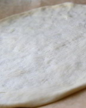 Тесто для пиццы без масла