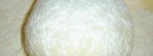 тесто для пиццы без масла. Шаг 2