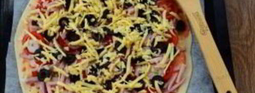 тесто для пиццы итальянская классика. Шаг 5