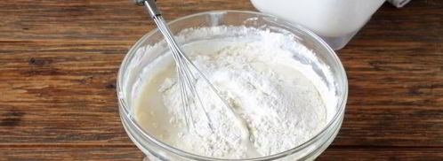 тесто для пиццы на кефире без дрожжей. Шаг 6