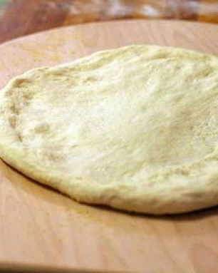 Тесто для пиццы по-итальянски