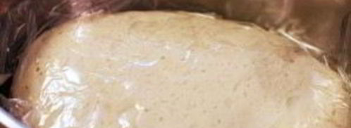 тесто для пиццы по-итальянски. Шаг 3