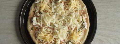 тесто для пиццы с медом. Шаг 14