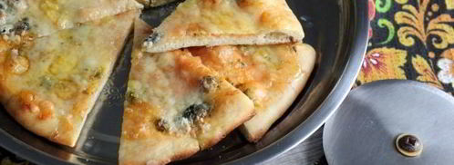 тесто для пиццы с медом. Шаг 18