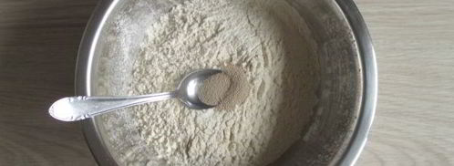 тесто для пиццы с медом. Шаг 6