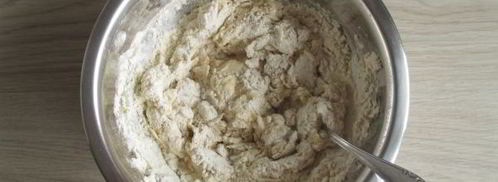 тесто для пиццы с медом. Шаг 8