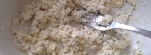 тесто для пиццы с творогом. Шаг 3