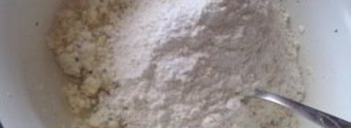 тесто для пиццы с творогом. Шаг 4