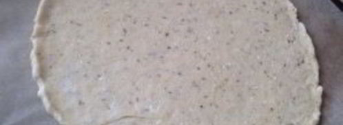 тесто для пиццы с творогом. Шаг 6