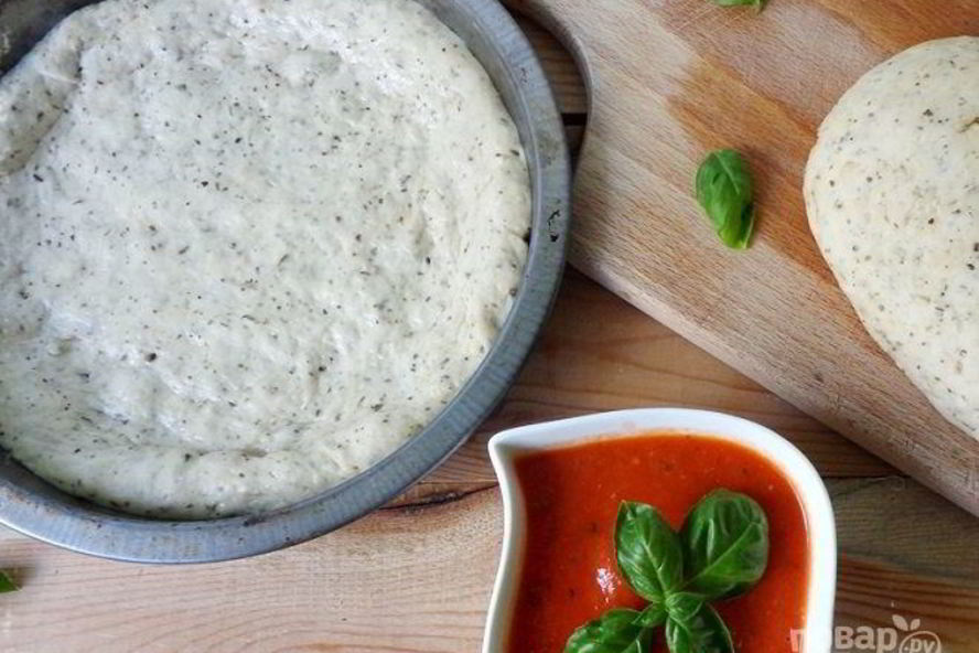 Рецепт тесто для пиццы в хлебопечке мулинекс