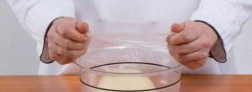 тесто для пиццы за 5 минут. Шаг 3