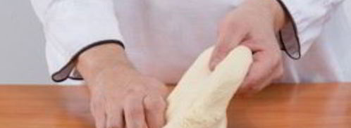 тесто для пиццы за 5 минут. Шаг 4