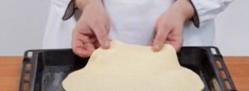 тесто для пиццы за 5 минут. Шаг 5