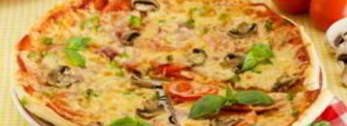 тесто для пиццы за 5 минут. Шаг 6