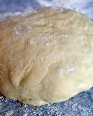 Тесто для рулета на кефире