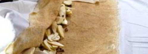 тесто для штруделя. Шаг 12