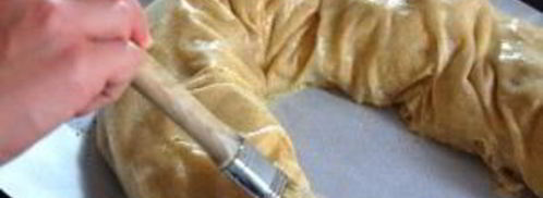 тесто для штруделя. Шаг 14