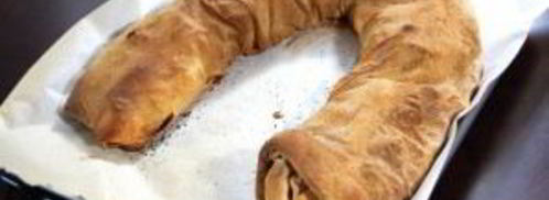 тесто для штруделя. Шаг 15