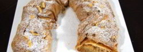 тесто для штруделя. Шаг 16