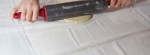 тесто для штруделя. Шаг 4