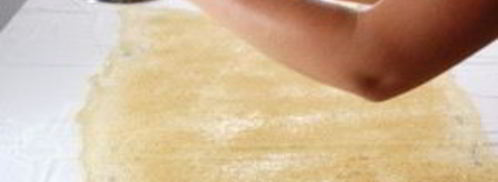 тесто для штруделя. Шаг 8