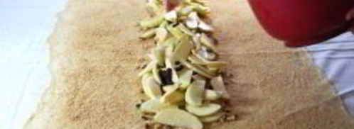 тесто для штруделя. Шаг 10