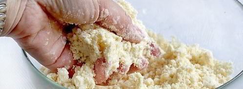 тесто для сладкого пирога. Шаг 7