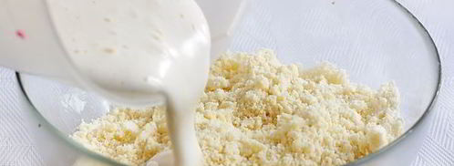 тесто для сладкого пирога. Шаг 8