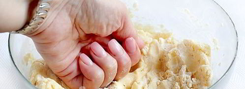 тесто для сладкого пирога. Шаг 9