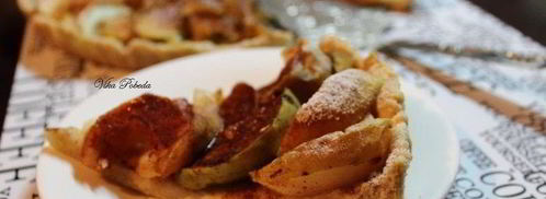 тесто для сладкой выпечки на вине. Шаг 8