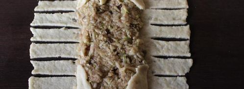 тесто для сладкой выпечки на вине. Шаг 9